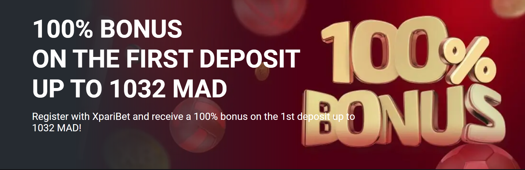 XpariBet Welcome Bonus for Bettors from Morocco XpariBet Welcome Bonus for Bettors from Morocco