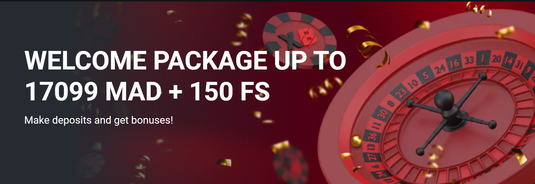 مكافآت XpariBet في المغرب مكافآت XpariBet في المغرب