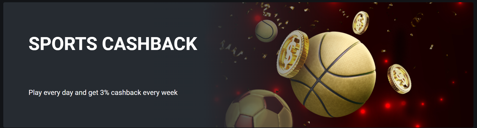 مكافأة الاسترداد النقدي الرياضي XpariBet مكافأة الاسترداد النقدي الرياضي XpariBet