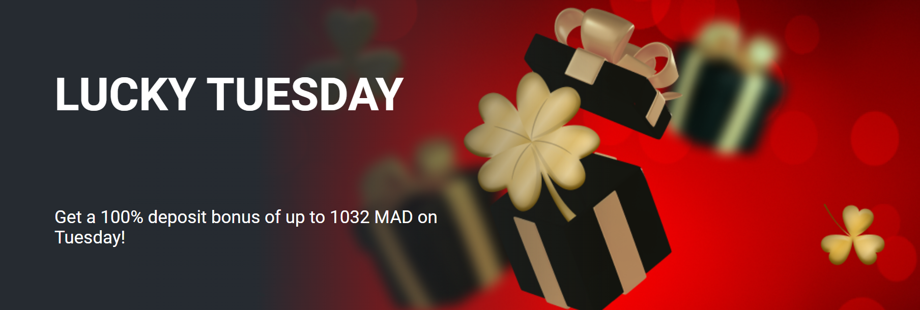 مكافأة الثلاثاء المحظوظ XpariBet مكافأة الثلاثاء المحظوظ XpariBet