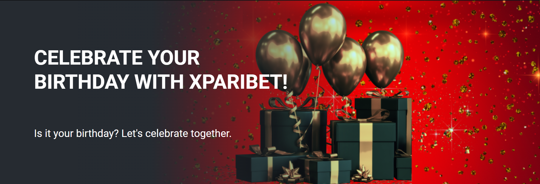 مكافأة عيد الميلاد XpariBet مكافأة عيد الميلاد XpariBet